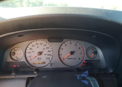 2001 Nissan Frontier King Cab Sc z USA, uszkodzony, nr VIN 1N6MD26T41C344916